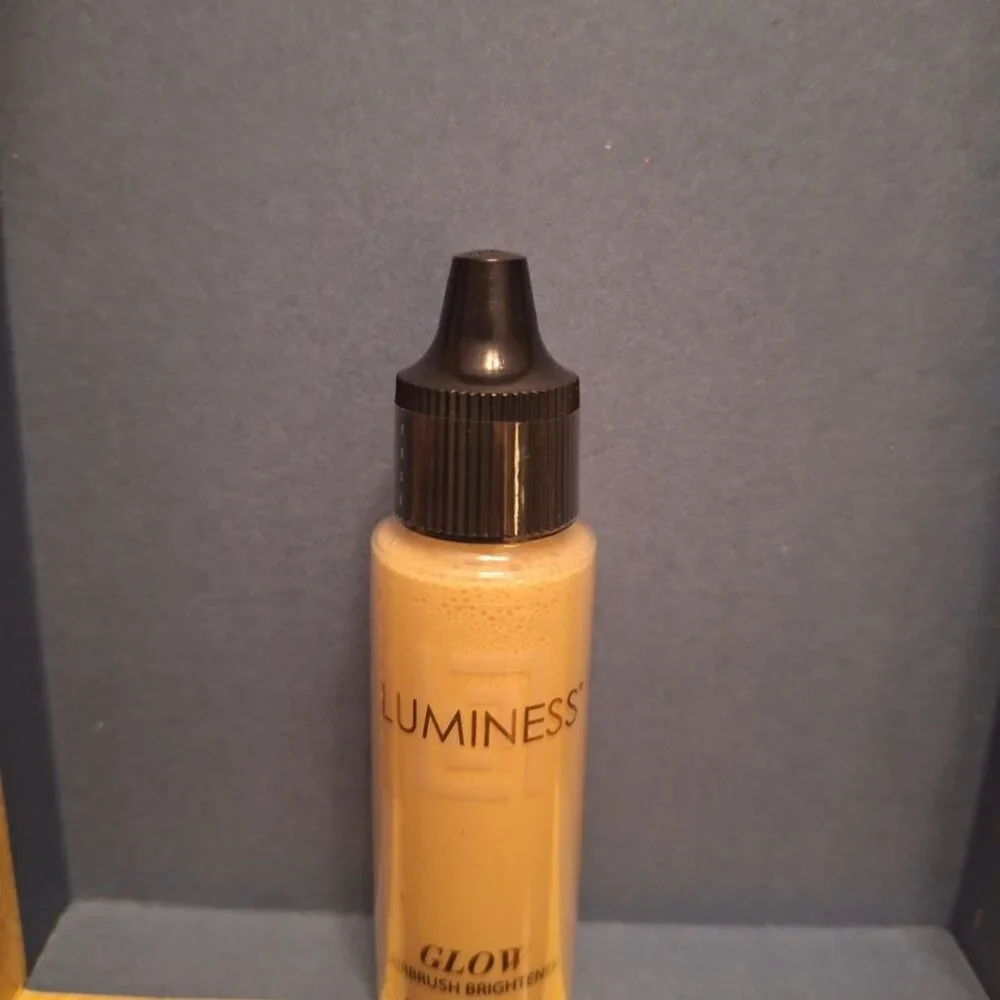 Luminess Airbrush Brighten‎ Glow Bottle Drops 0.50fl oz USA Complexion Mist